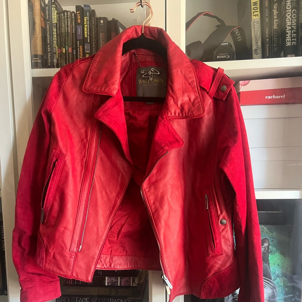 Red Leather Jacket